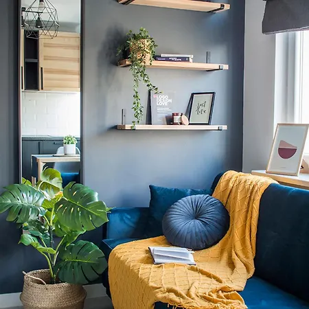 Appartement Urban Chic - Cozy - Center - Ogrodowa *