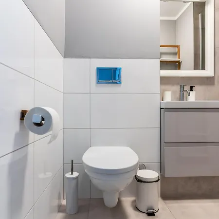 Appartement Urban Chic - Cozy - Center - Ogrodowa Varsovie