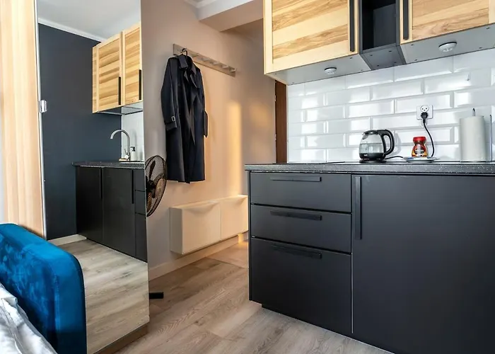 Urban Chic - Cozy - Center - Ogrodowa