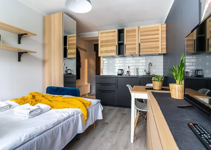 Apartament Urban Chic - Cozy - Center - Ogrodowa