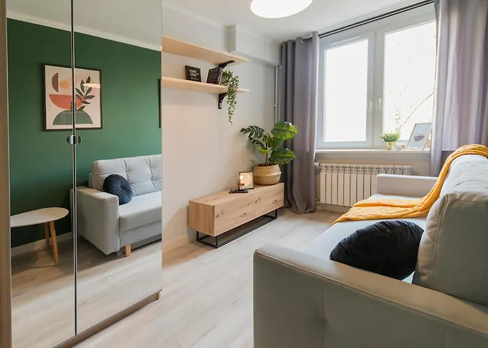 Apartment Close-urban Chic - Cozy - Center - Ogrodowa Warsaw