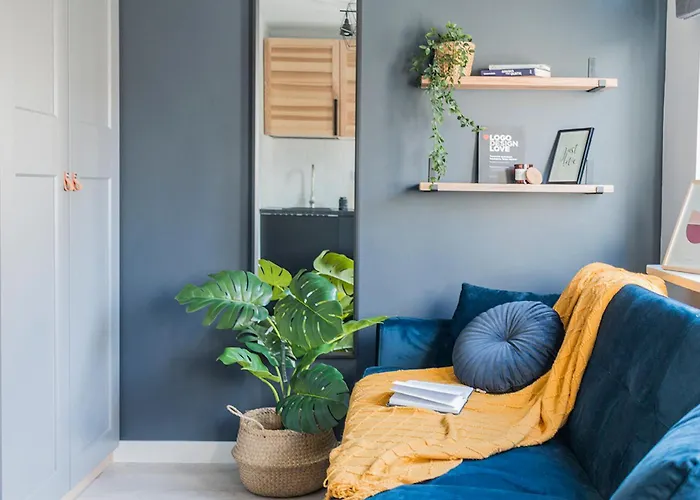 Apartament Urban Chic - Cozy - Center - Ogrodowa *