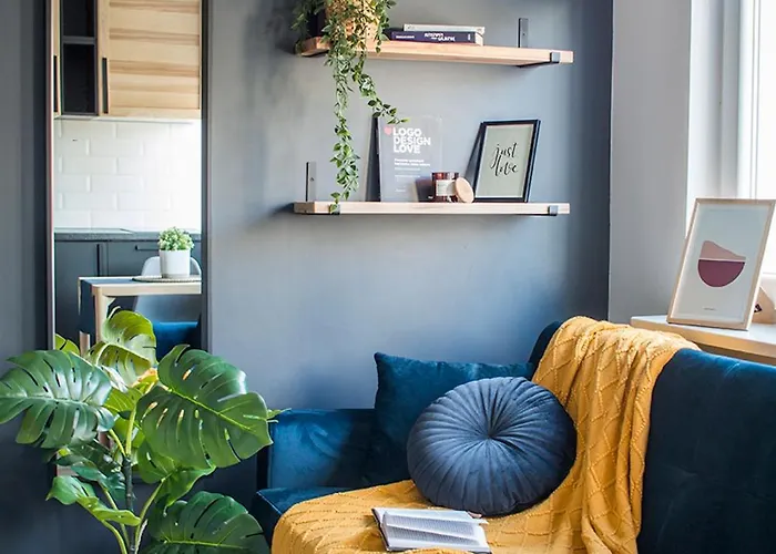 Apartament Urban Chic - Cozy - Center - Ogrodowa *