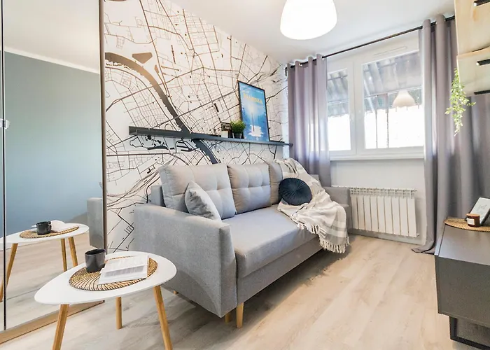 Close-urban Chic - Cozy - Center - Ogrodowa Apartment *