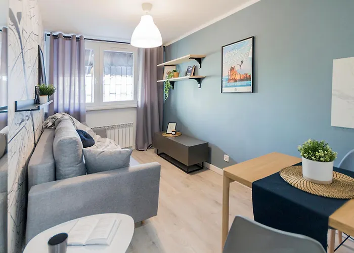 Apartament Urban Chic - Cozy - Center - Ogrodowa