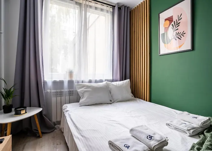 Urban Chic - Cozy - Center - Ogrodowa Apartament Warszawa