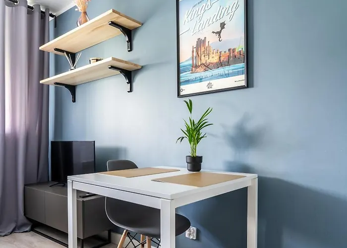 Apartament Urban Chic - Cozy - Center - Ogrodowa