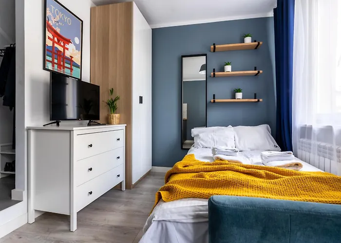 Apartament Urban Chic - Cozy - Center - Ogrodowa