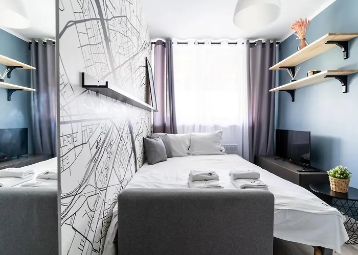 Urban Chic - Cozy - Center - Ogrodowa Apartament Warszawa