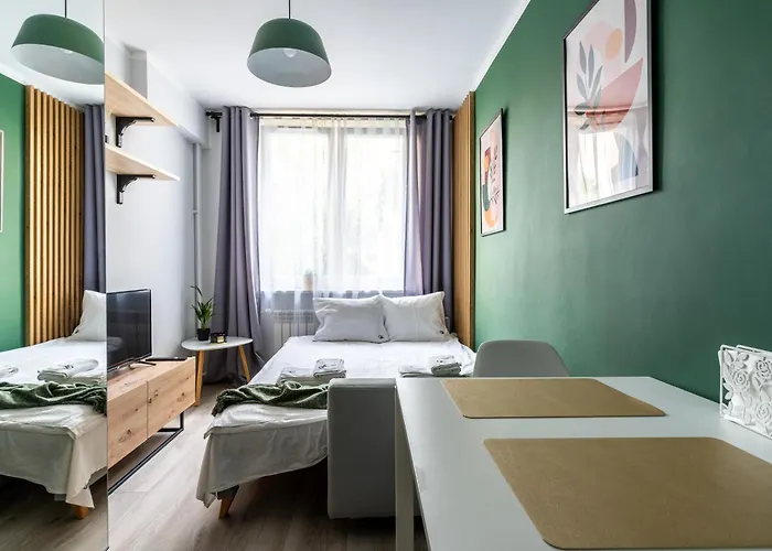 Apartament Urban Chic - Cozy - Center - Ogrodowa Warszawa