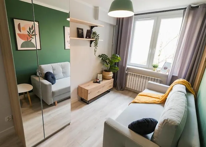 Close-urban Chic - Cozy - Center - Ogrodowa Apartment