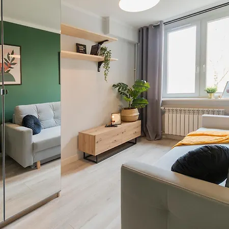 Apartment Close Warschau