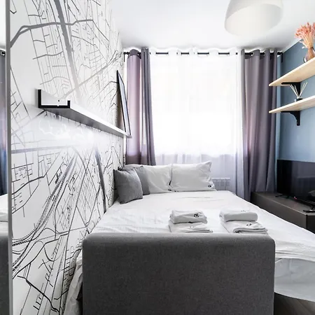 Urban Chic - Cozy - Center - Ogrodowa דירה ורשה